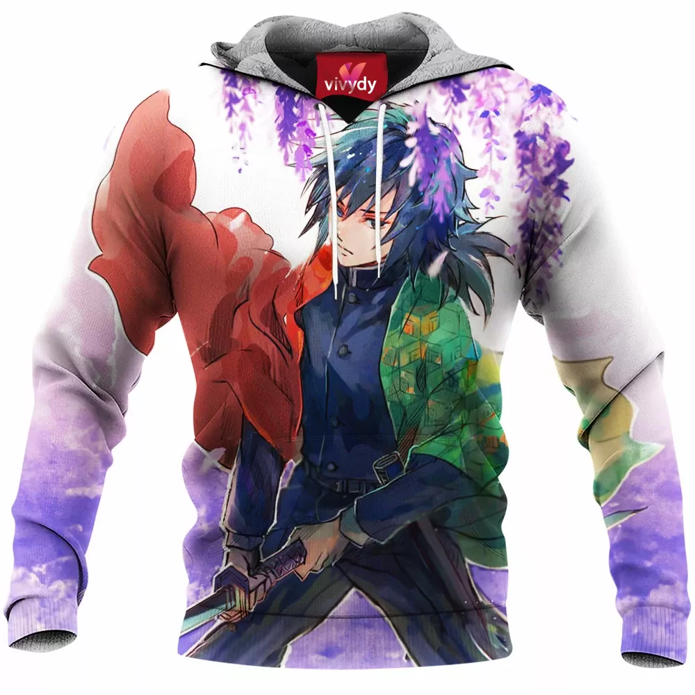 Giyu Tomioka Hoodie