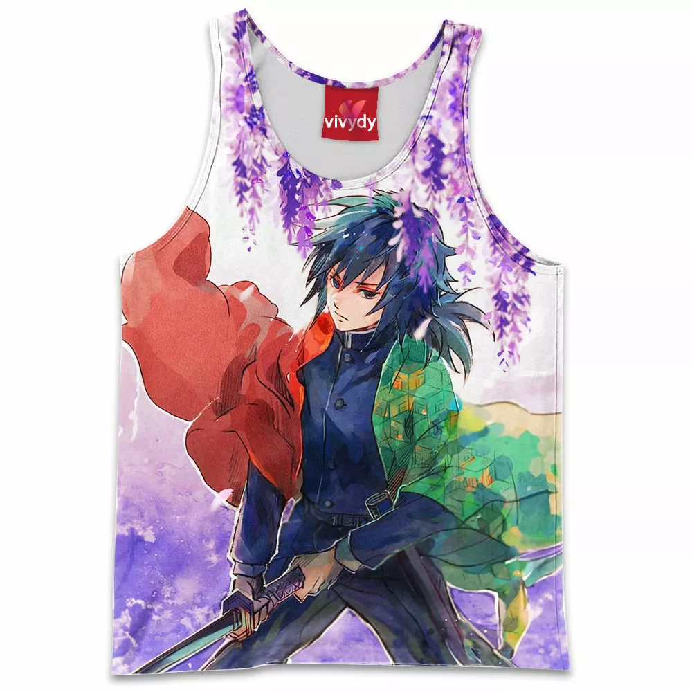 Giyu Tomioka Tank Top