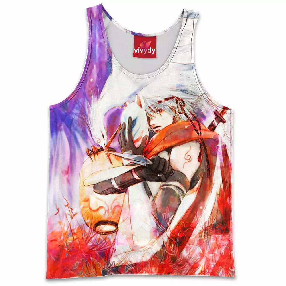 Kakashi Tank Top