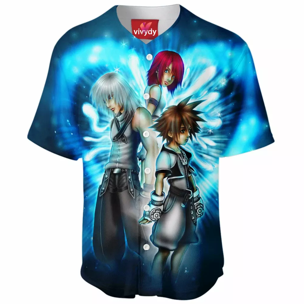 Kingdom Hearts Baseball Jersey