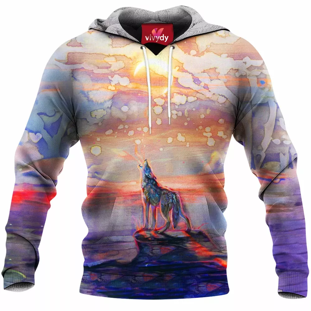 Wolf Hoodie