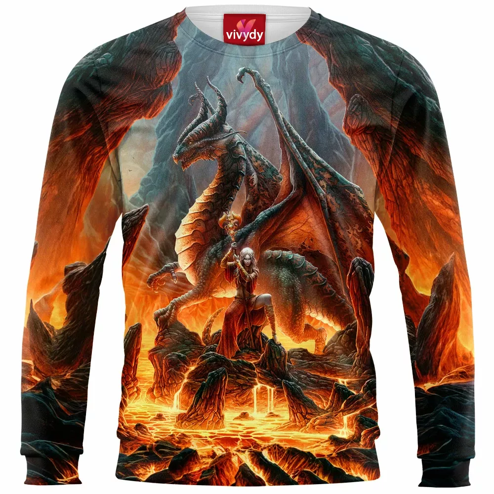 Dragon Mage Sweatshirt