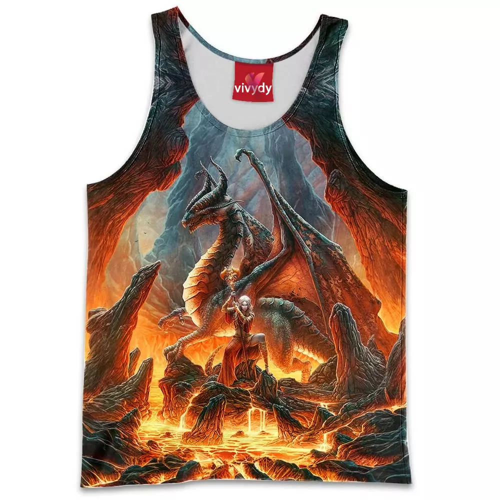 Dragon Mage Tank Top