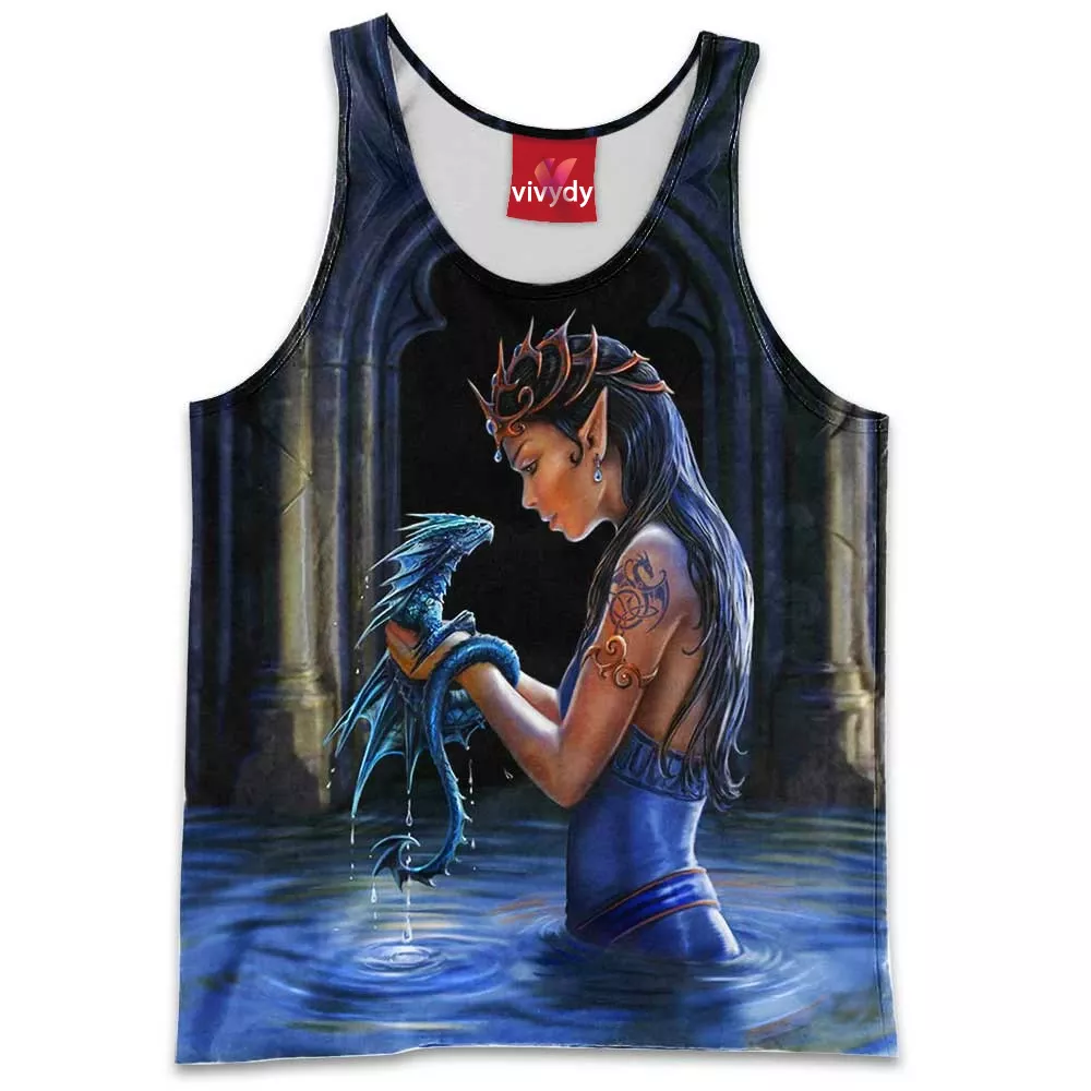 Water Dragon Tank Top