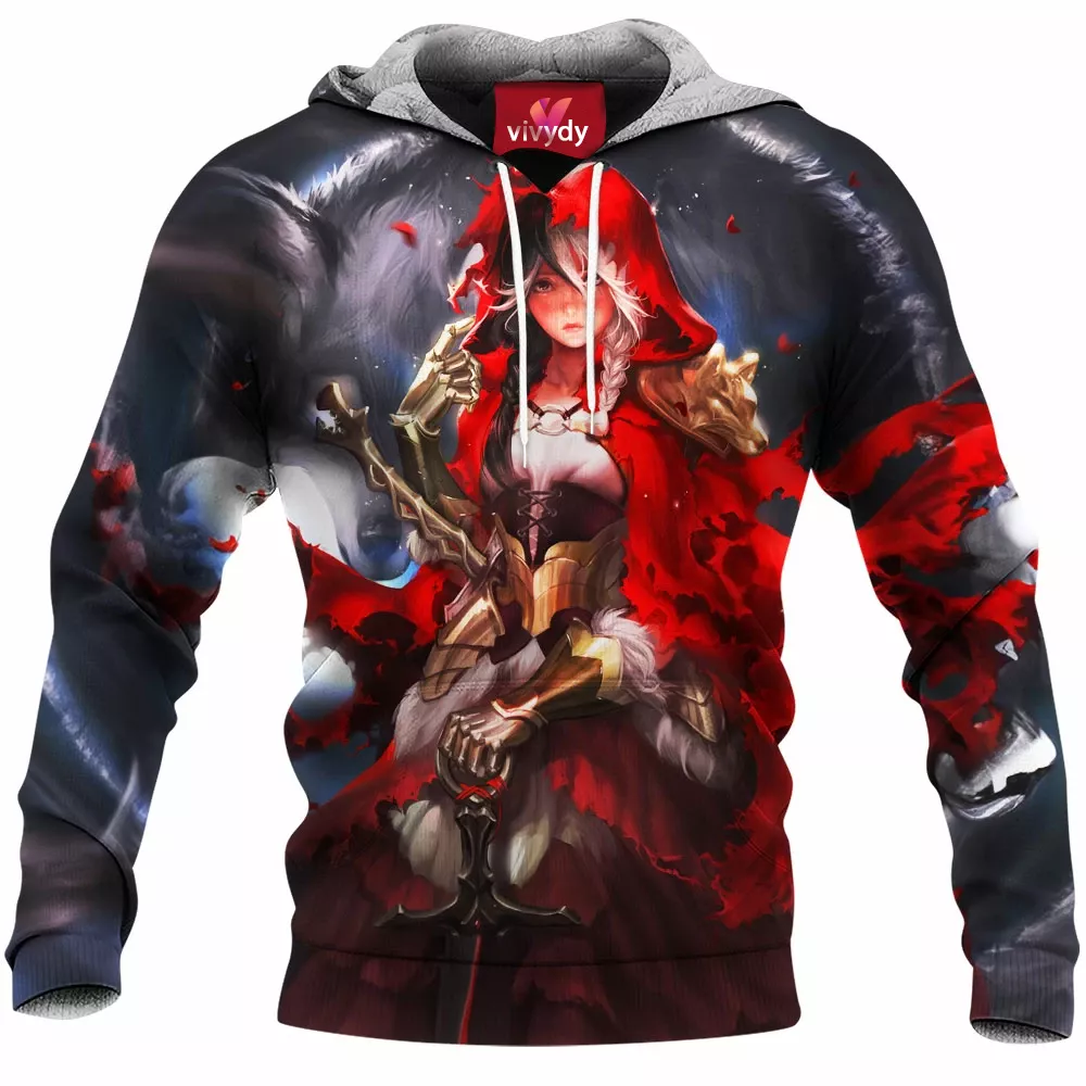 Red Hood Hoodie