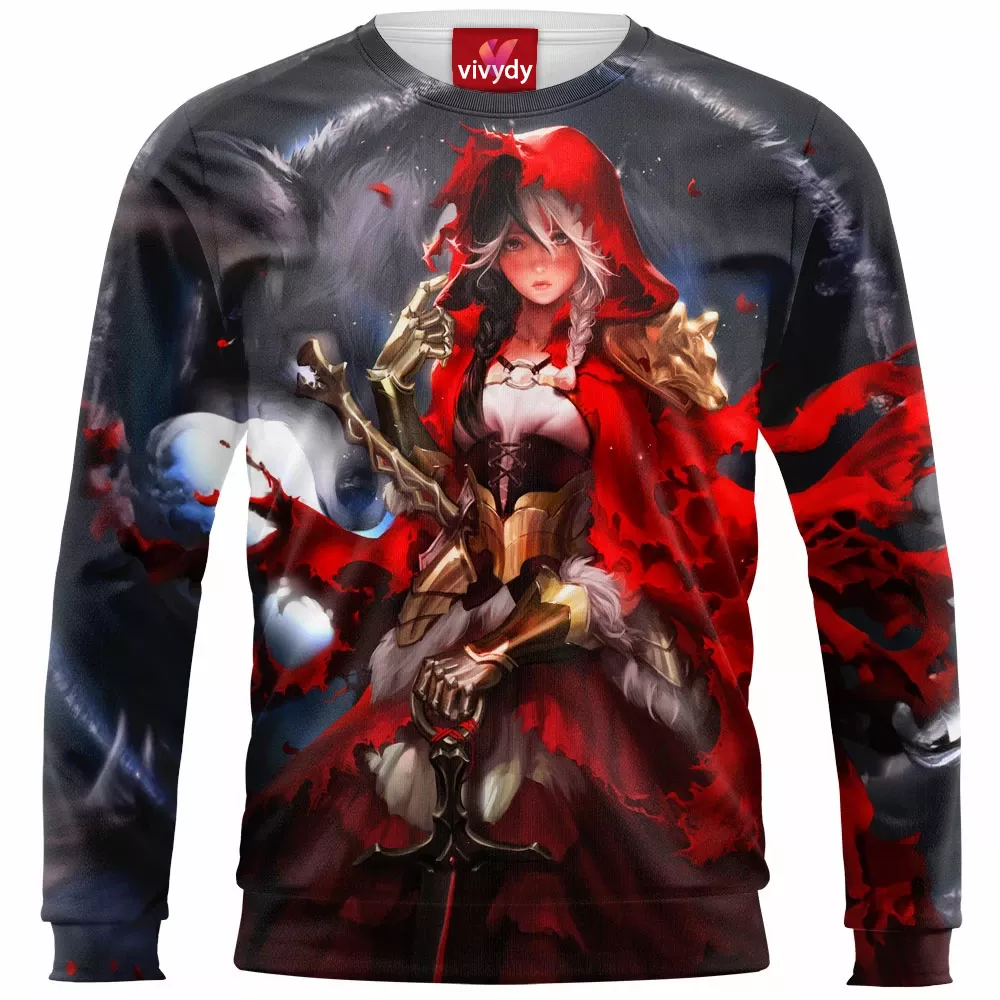 Red Hood Sweatshirt