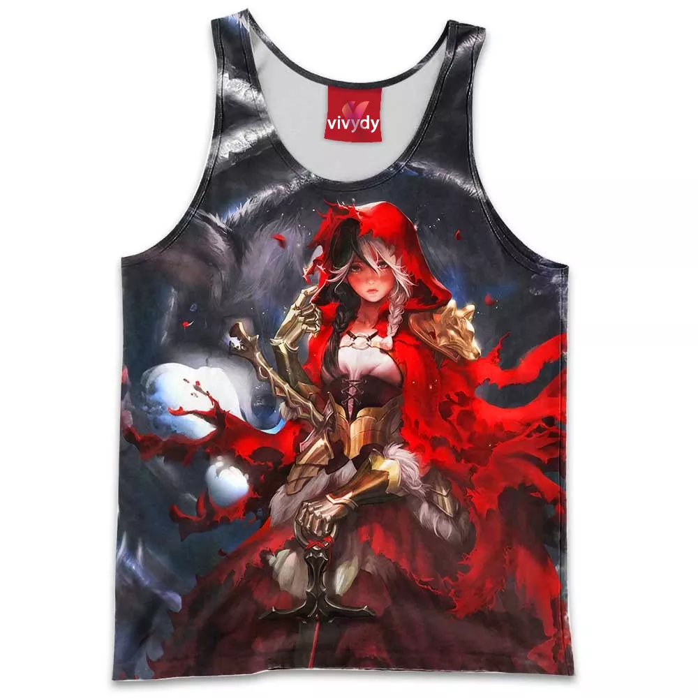 Red Hood Tank Top