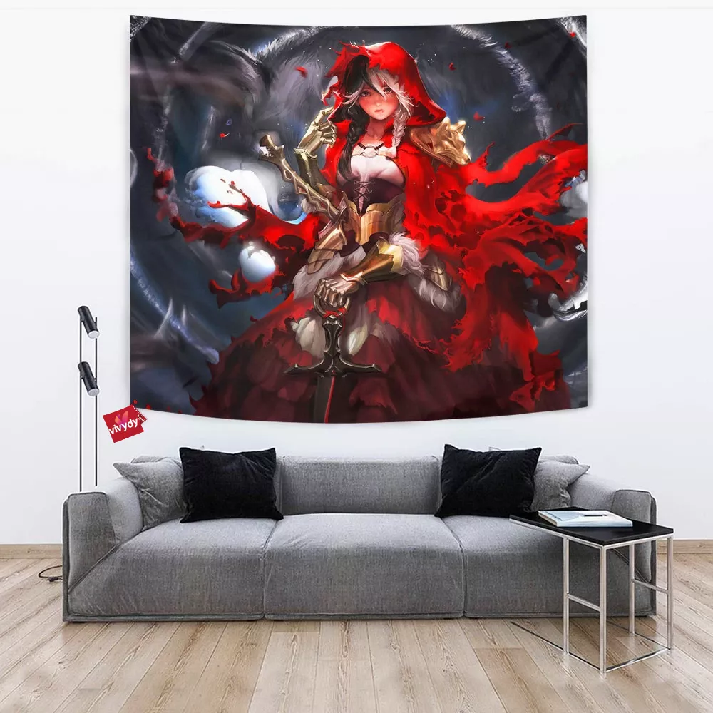 Red Hood Tapestry