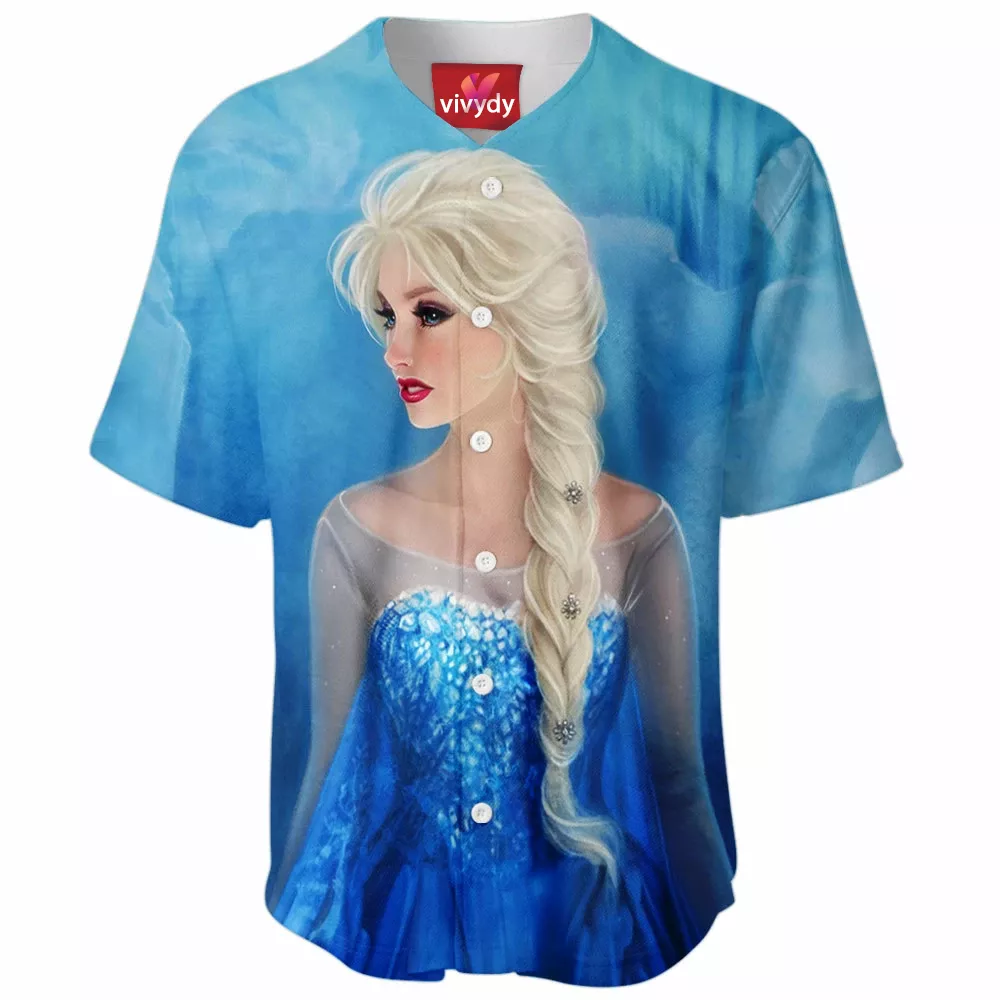 Elsa Baseball Jersey