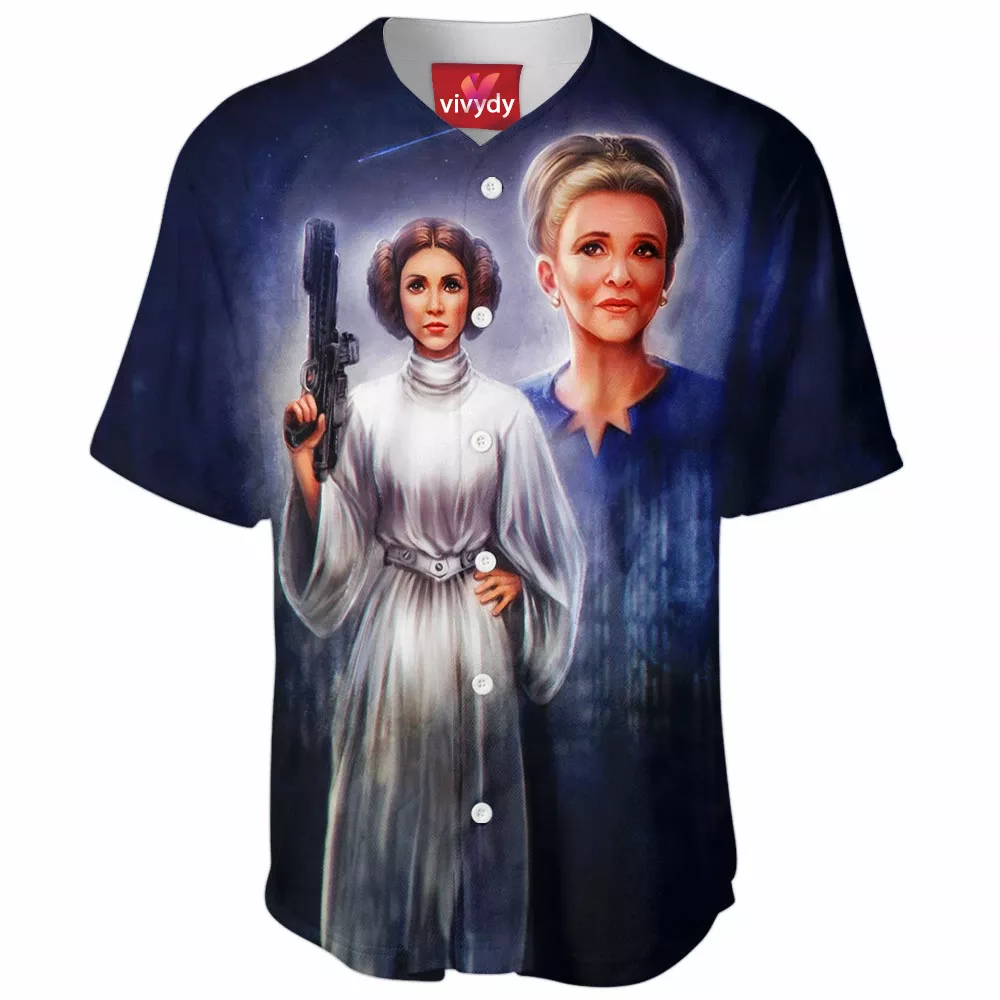 Princess Leia Baseball Jersey