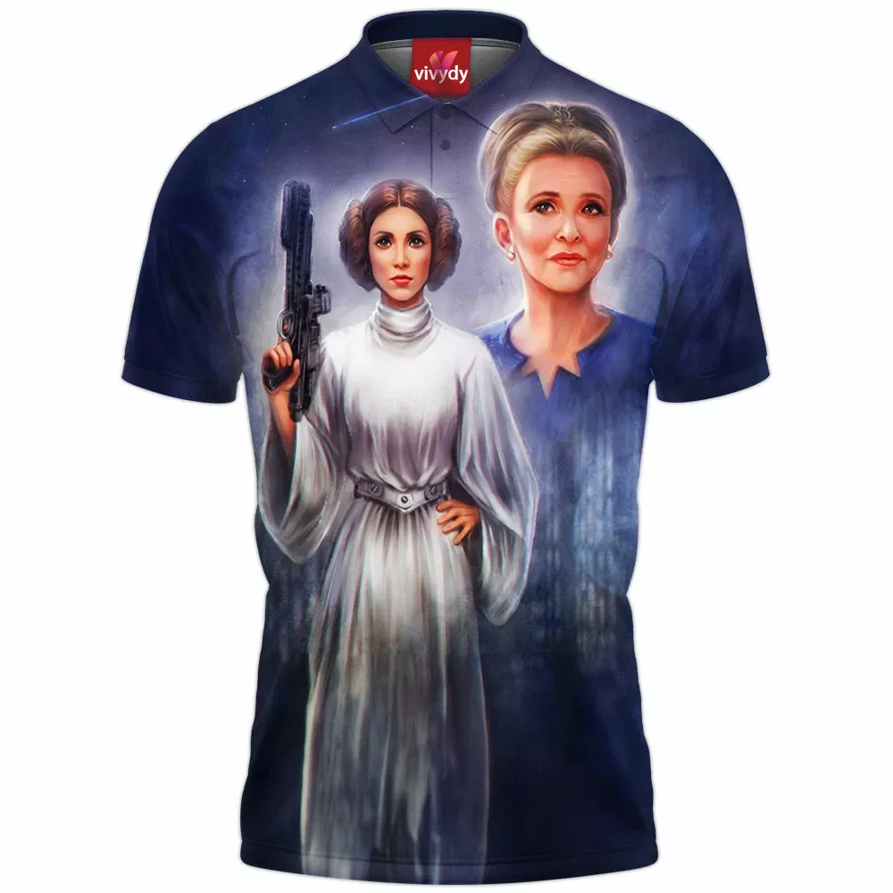 Princess Leia Polo Shirt