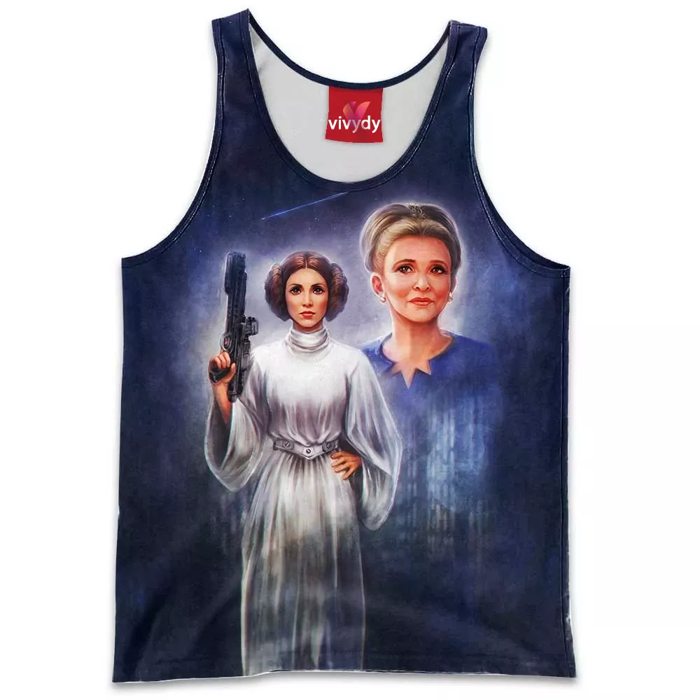 Princess Leia Tank Top