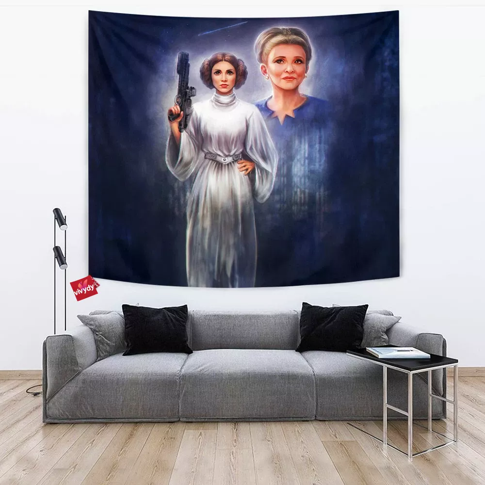 Princess Leia Tapestry