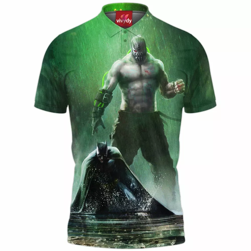 Batman Bane Polo Shirt