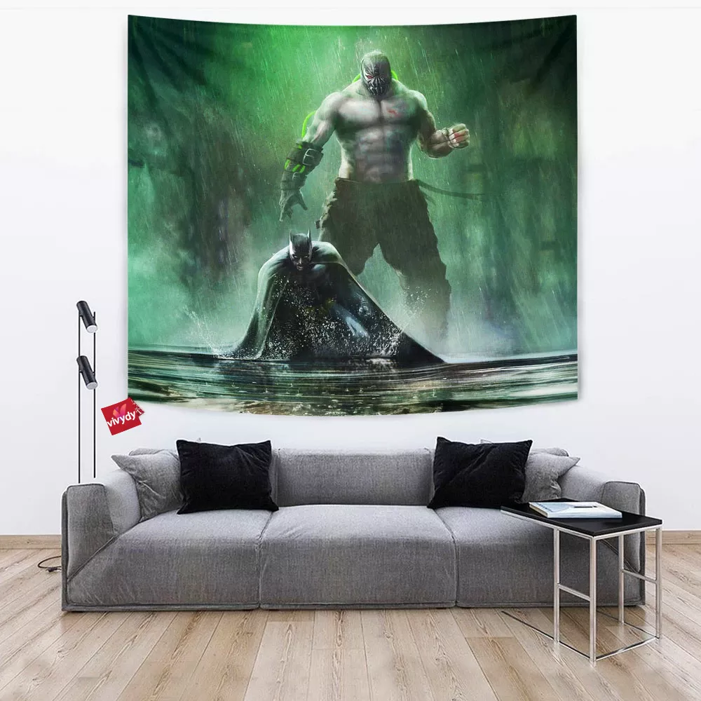 Batman Bane Tapestry