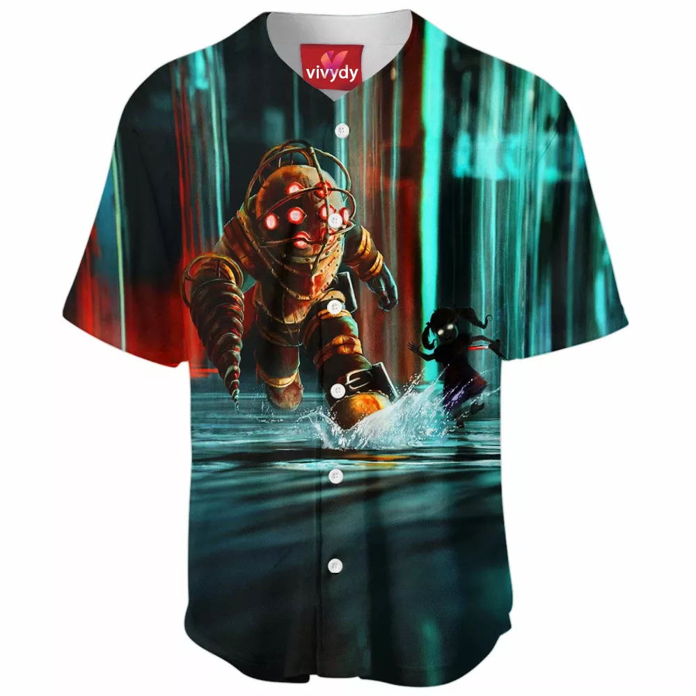 Bioshock Baseball Jersey