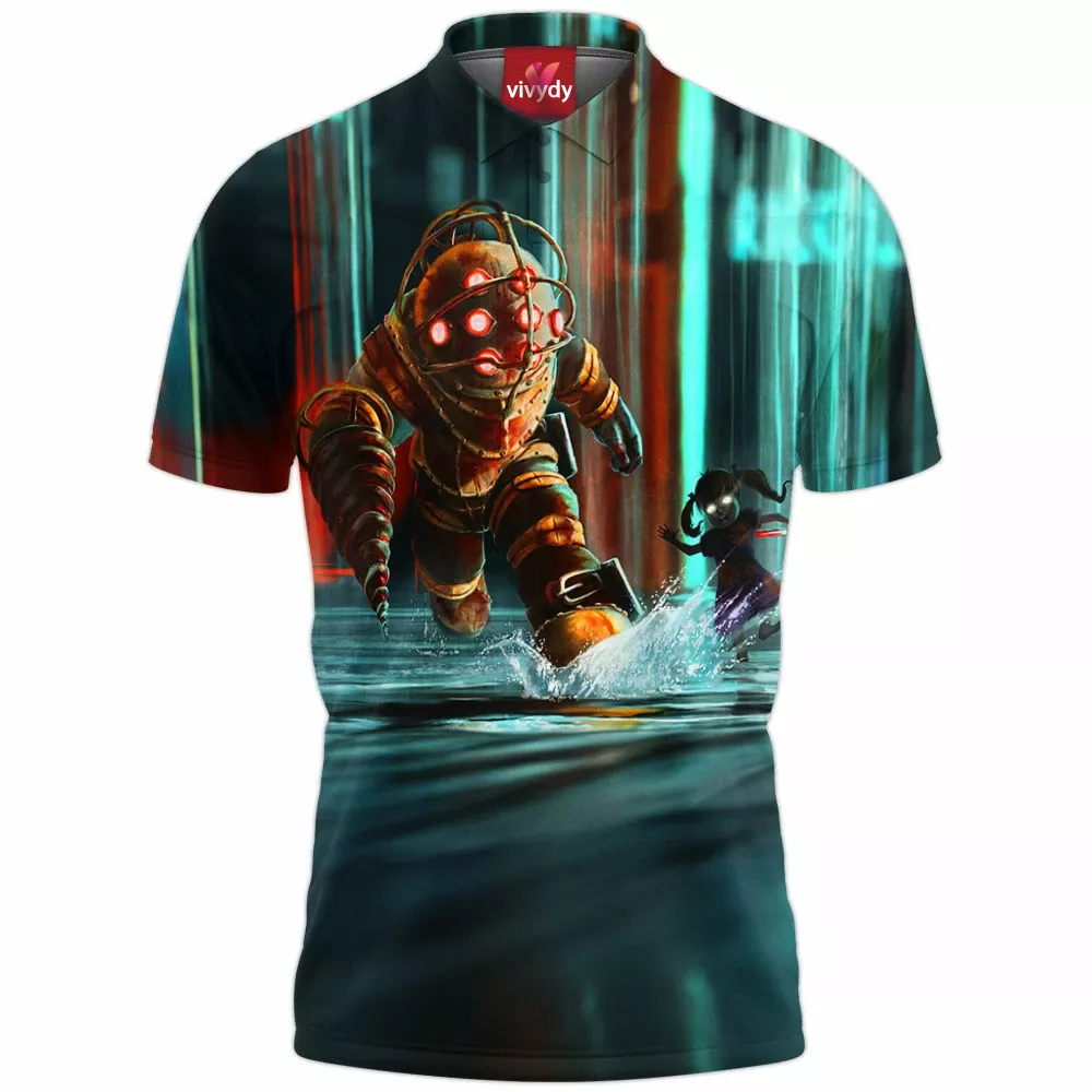 Bioshock Polo Shirt