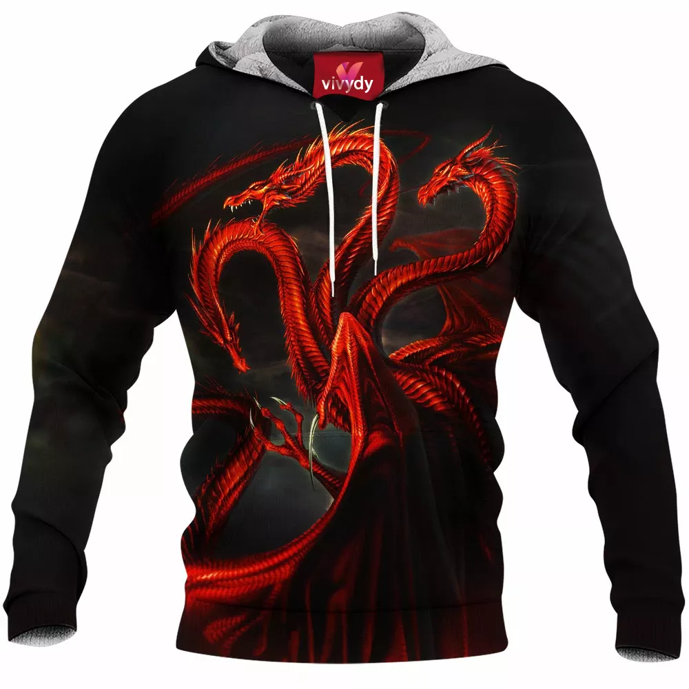 Fire And Blood Dragon Hoodie