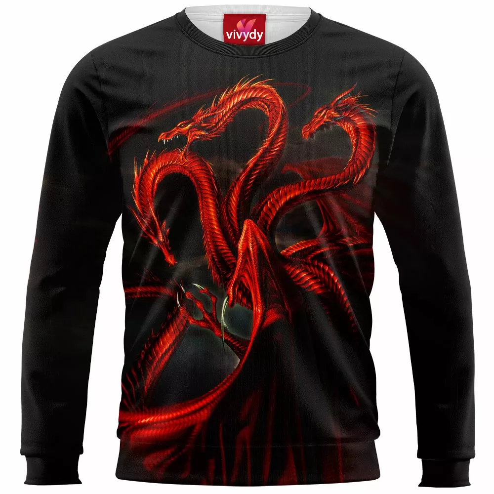 Fire And Blood Dragon Sweatshirt