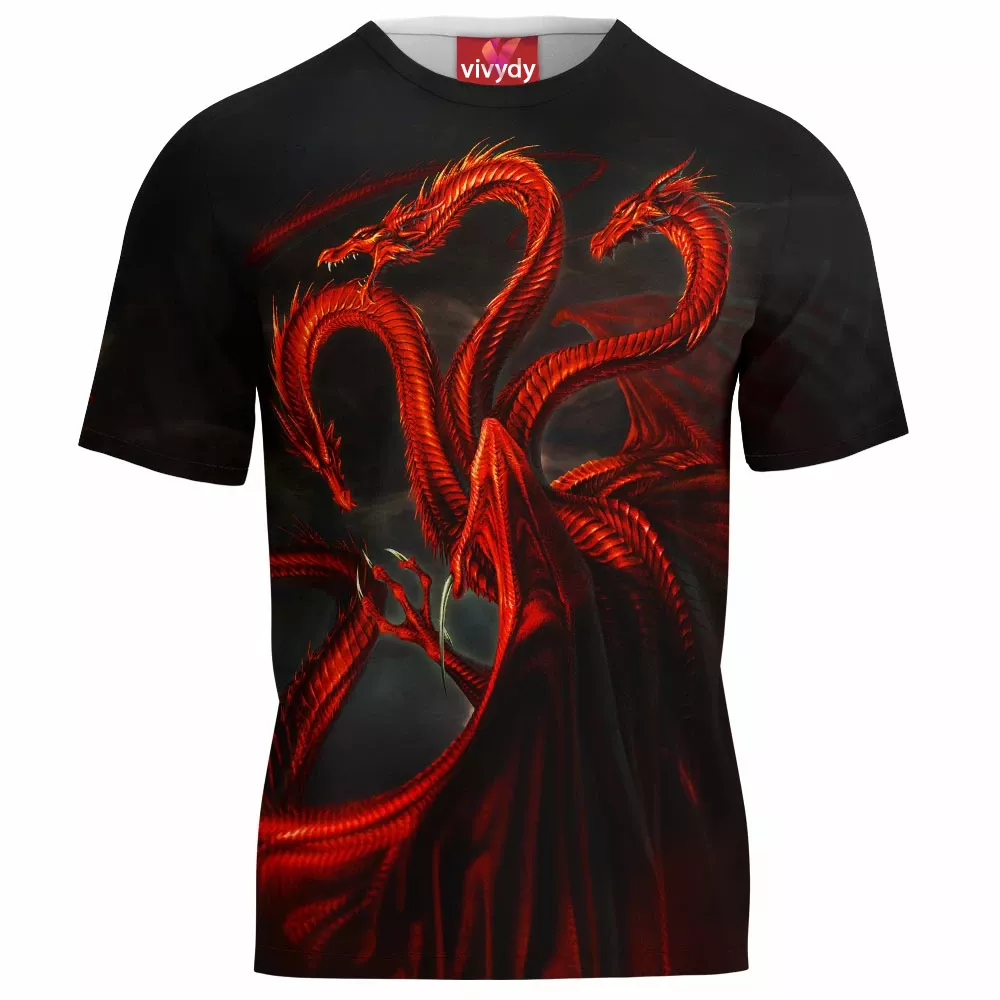 Fire And Blood Dragon T-Shirt