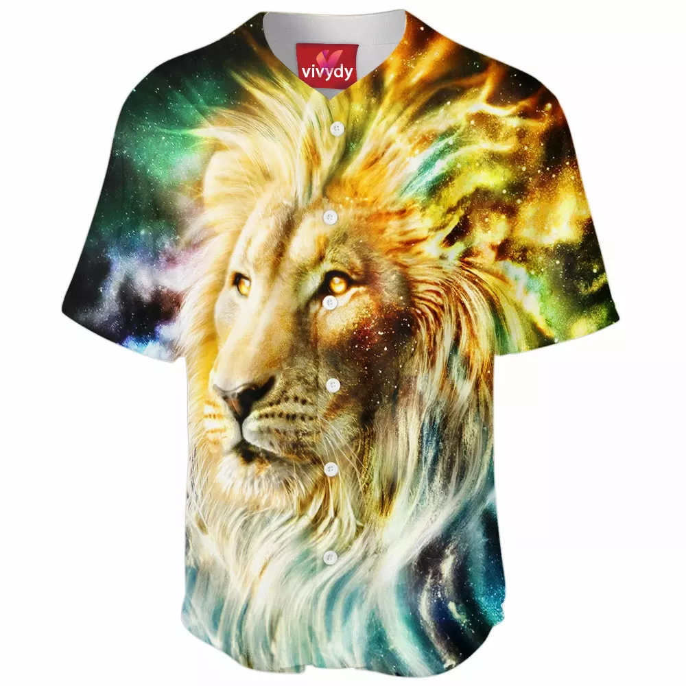 Galaxy Lion Baseball Jersey