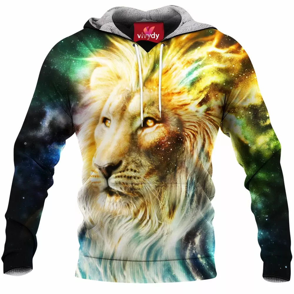 Galaxy Lion Hoodie