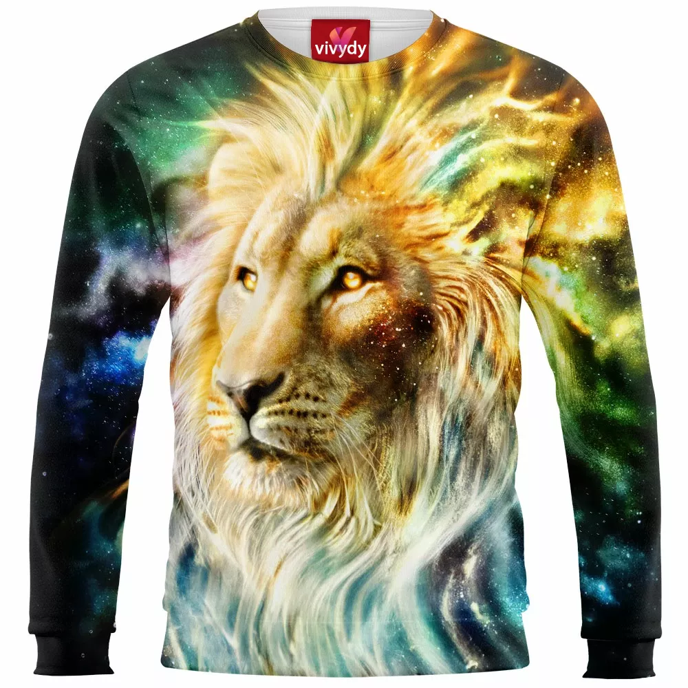 Galaxy Lion Sweatshirt