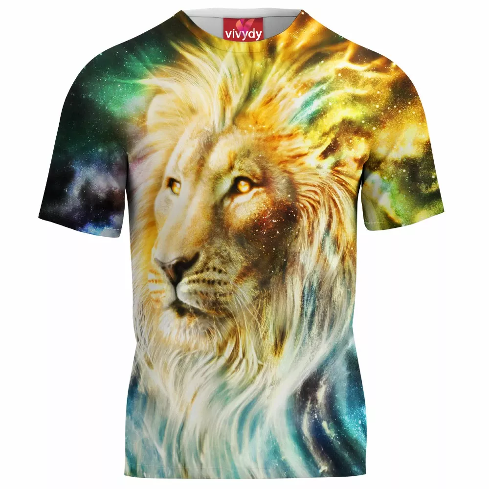 Galaxy Lion T-Shirt