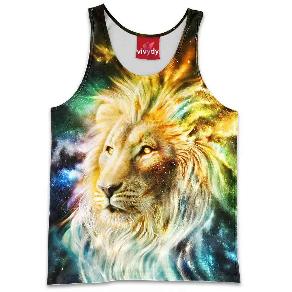 Galaxy Lion Tank Top