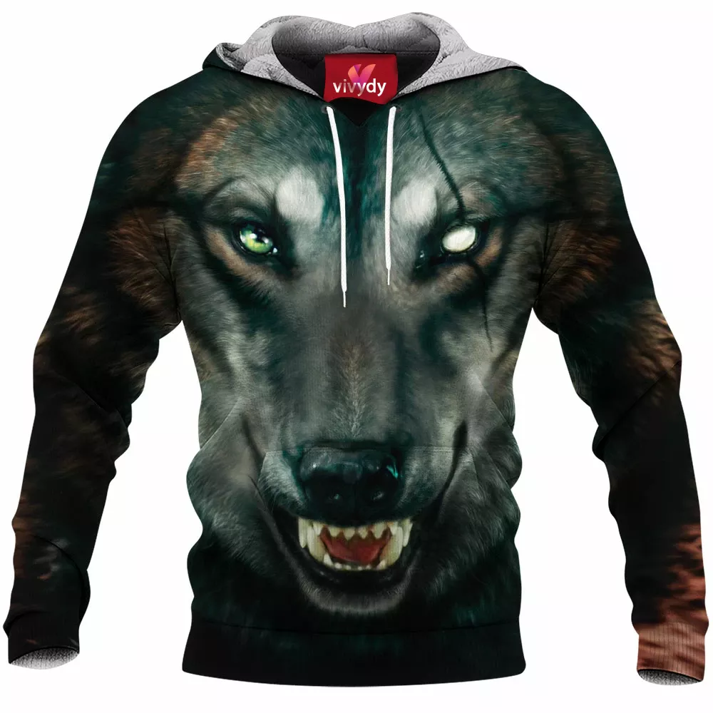 Hunger Wolf Hoodie