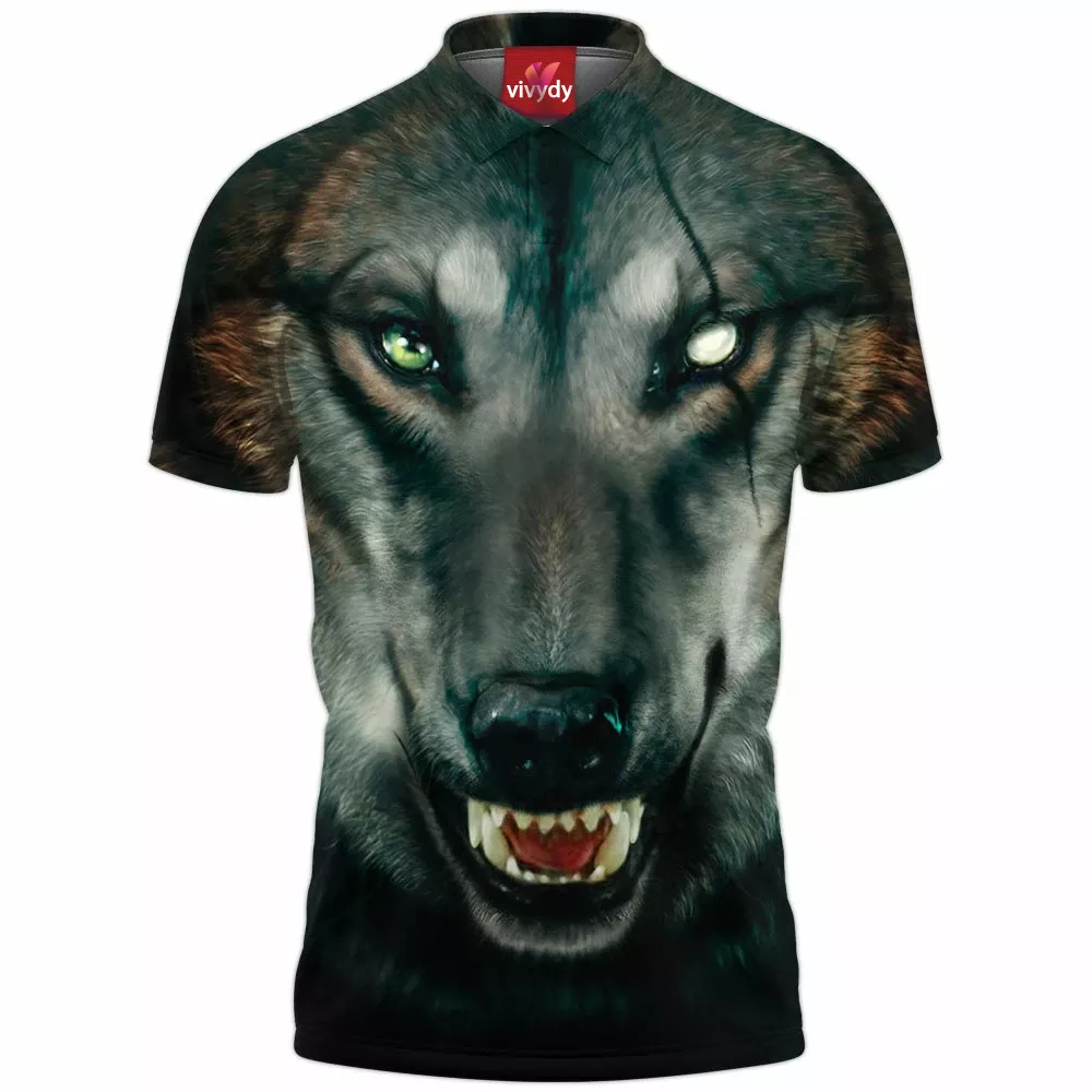 Hunger Wolf Polo Shirt