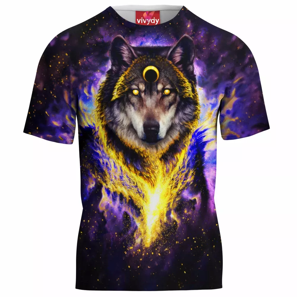 Galaxy Wolf T-Shirt