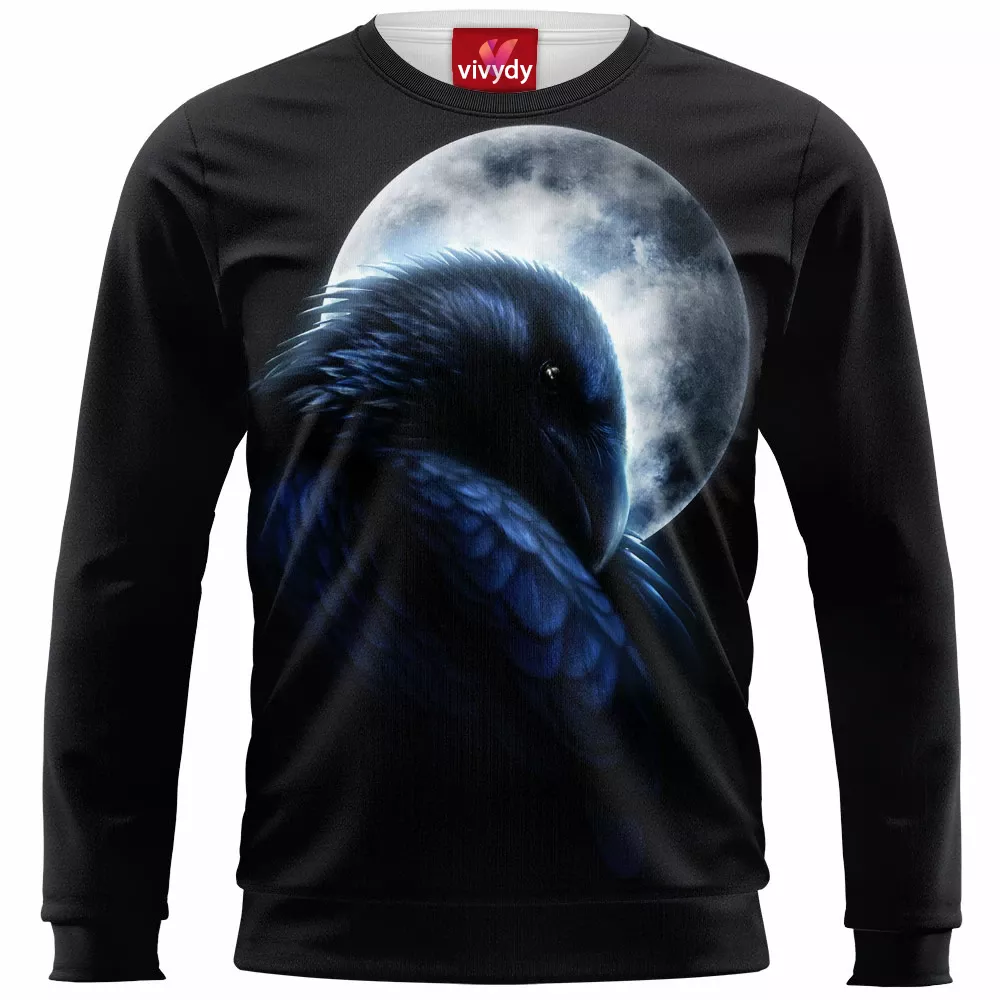 Moon Raven Comic Sweatshirt