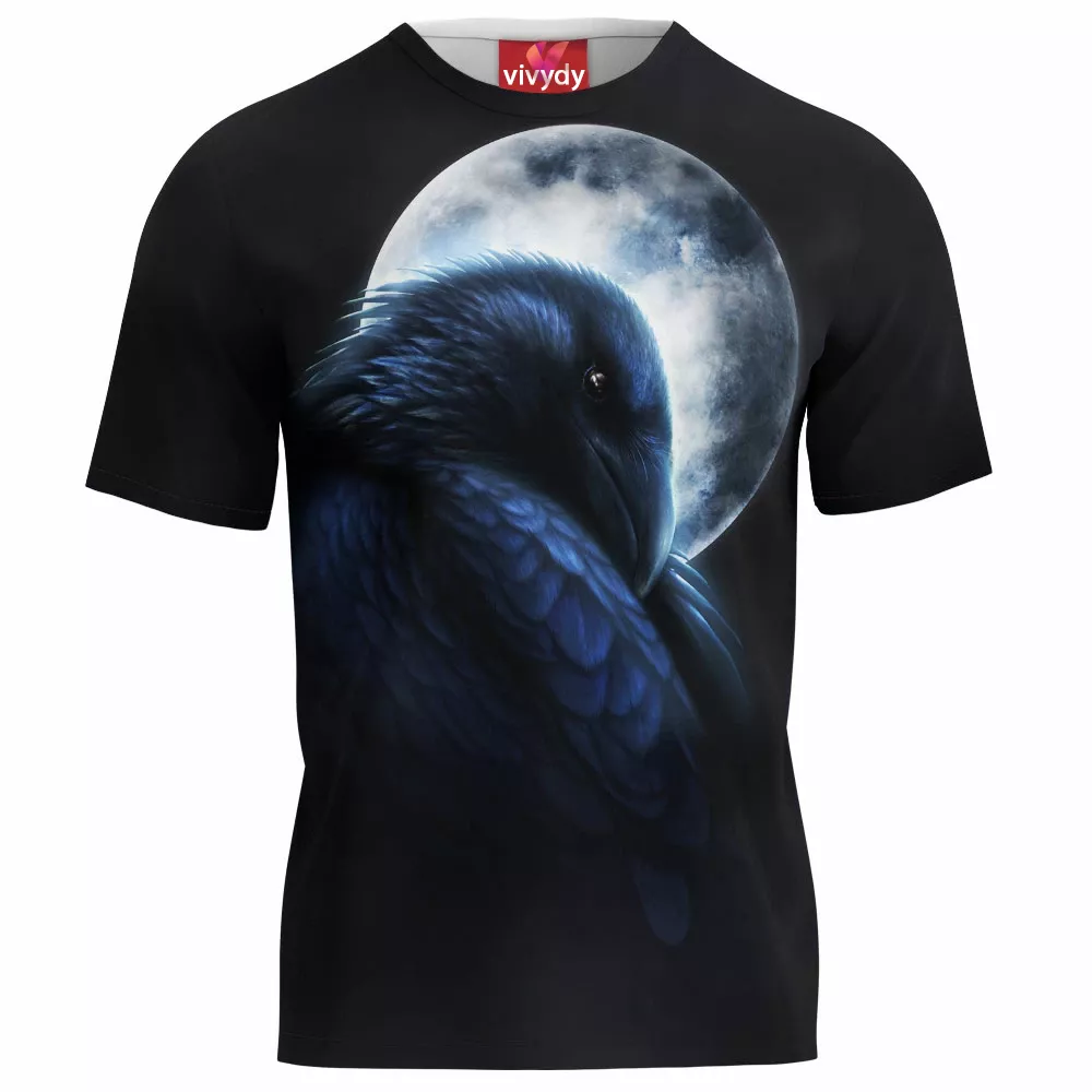 Moon Raven Comic T-Shirt