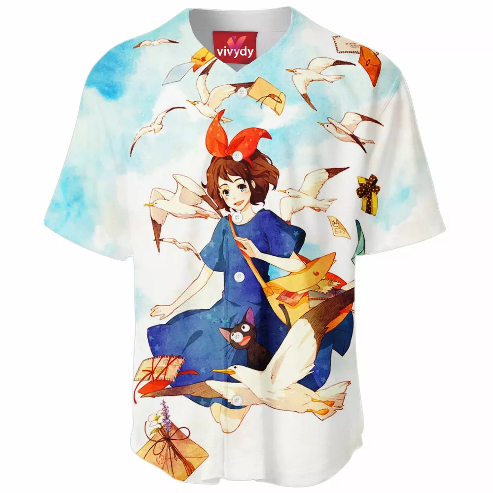 Kiki’s Delivery Service Baseball Jersey