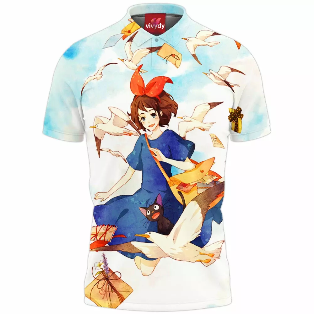 Kiki’s Delivery Service Polo Shirt