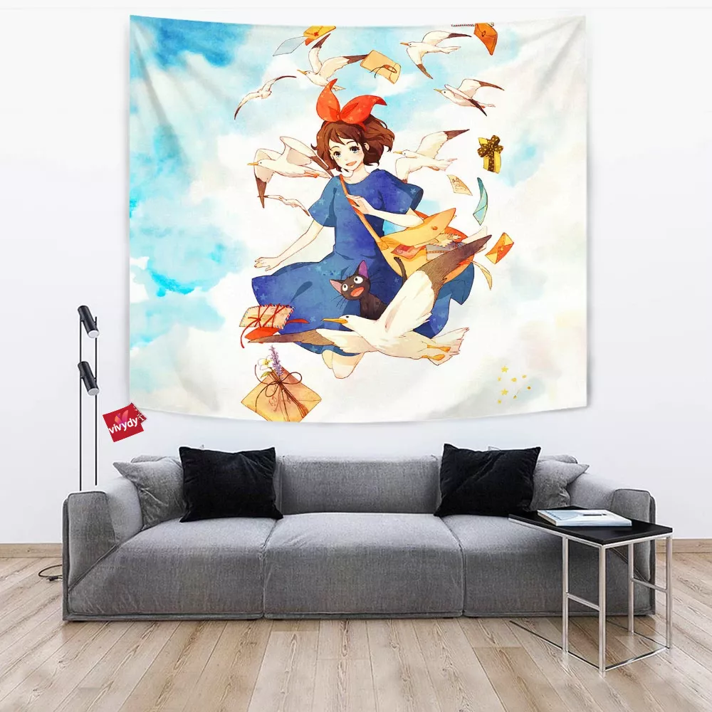 Kiki’s Delivery Service Tapestry