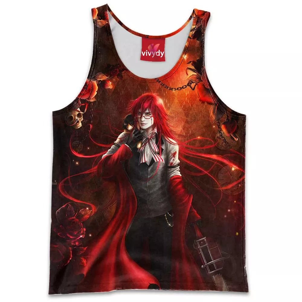 Black Butler Grell Sutcliff Tank Top