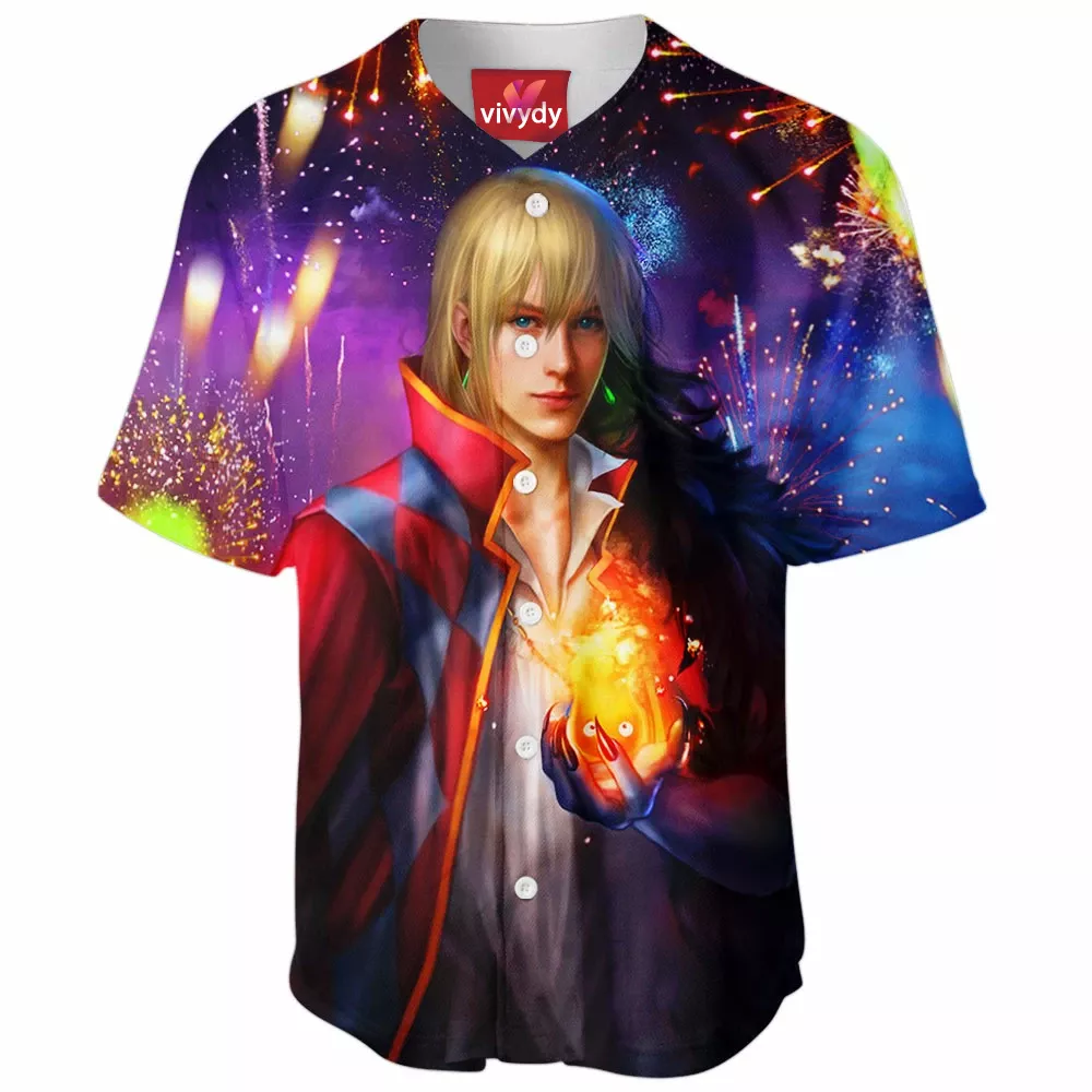 Howl’s Moving Castle Baseball Jersey