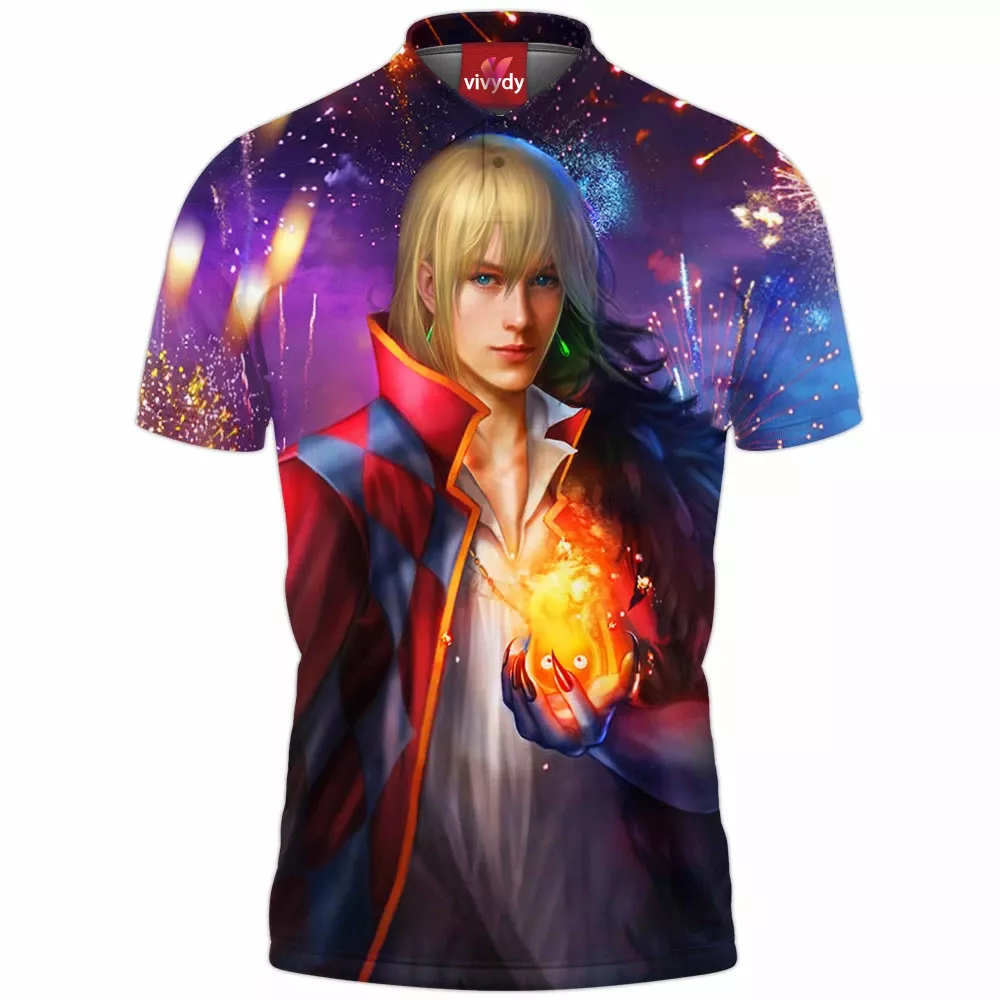 Howl’s Moving Castle Polo Shirt