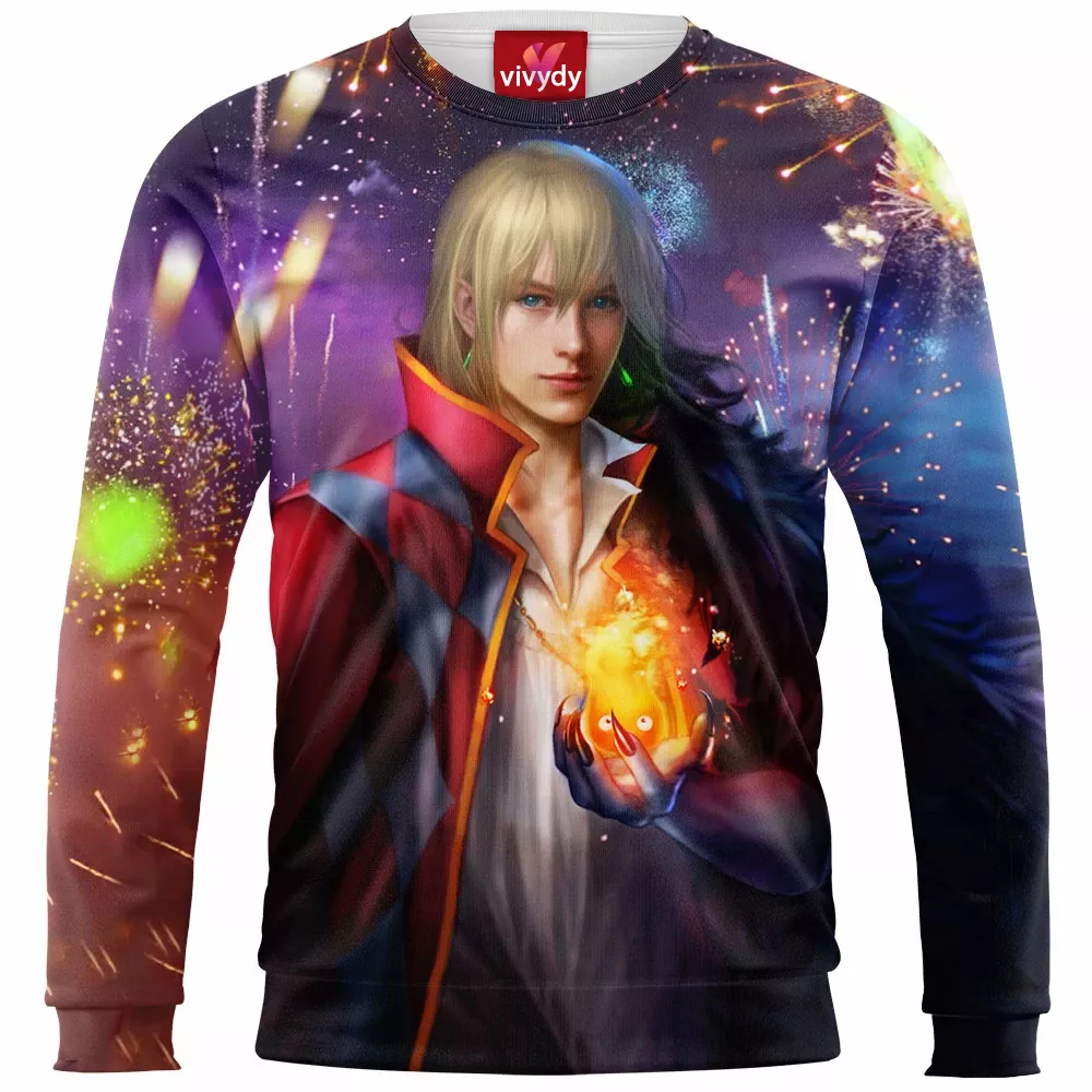 Howl’s Moving Castle Sweatshirt