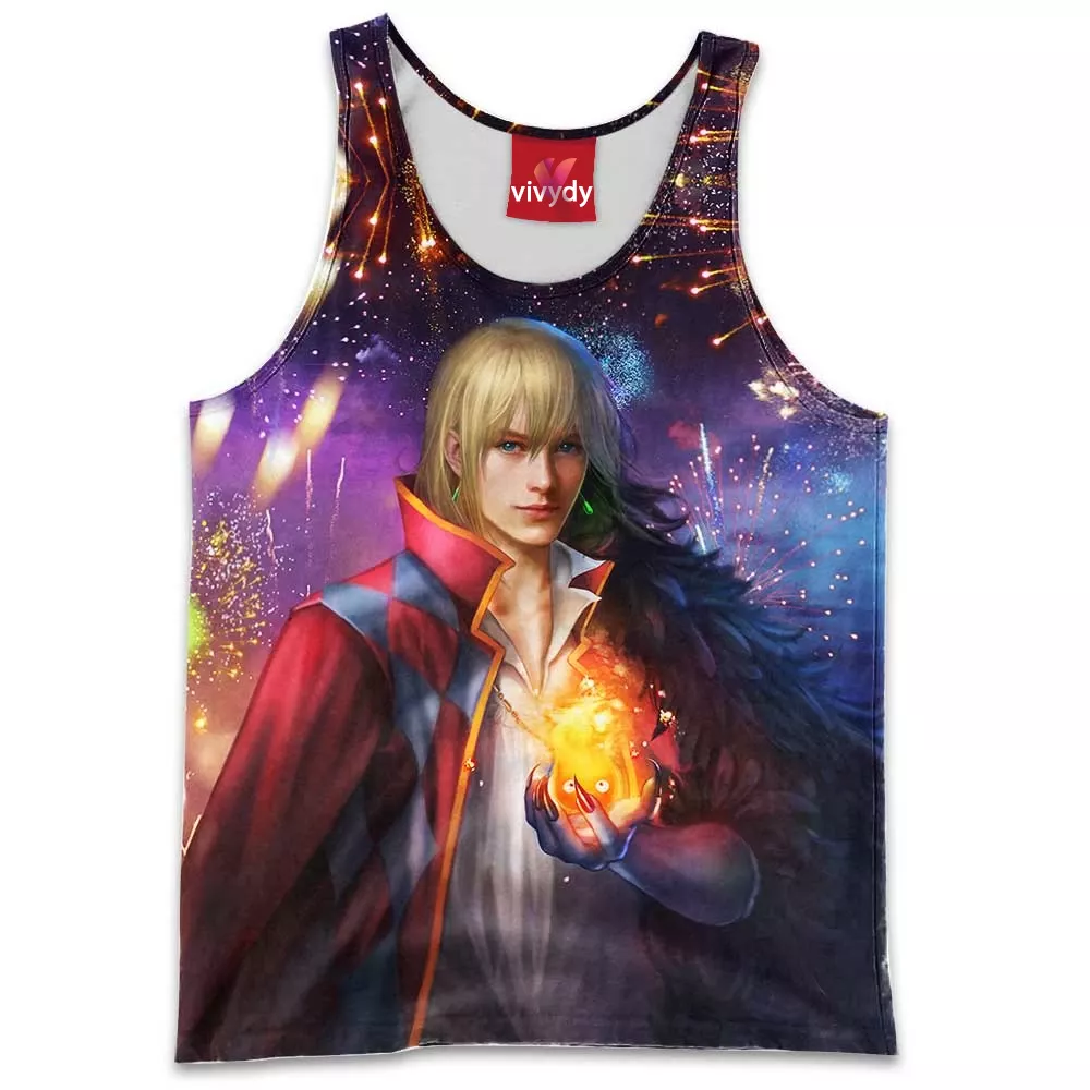 Howl’s Moving Castle Tank Top