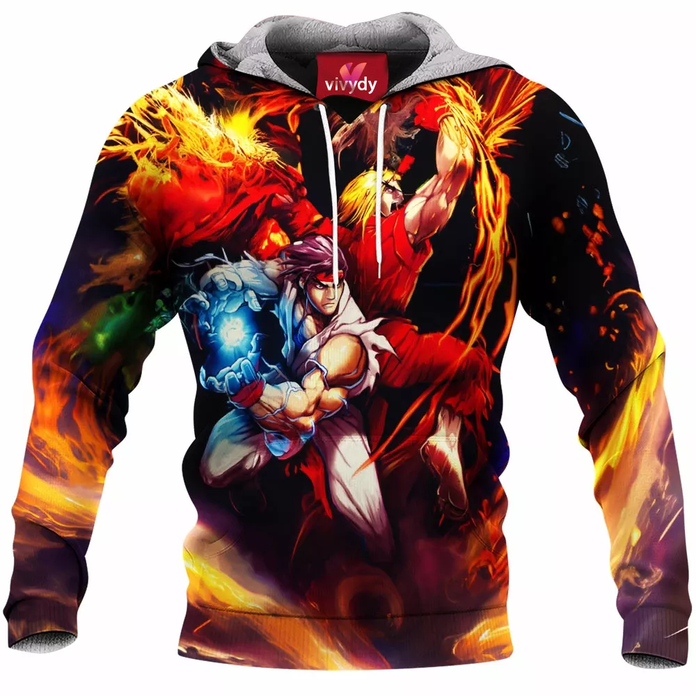 Hadoken Shoryuken Hoodie