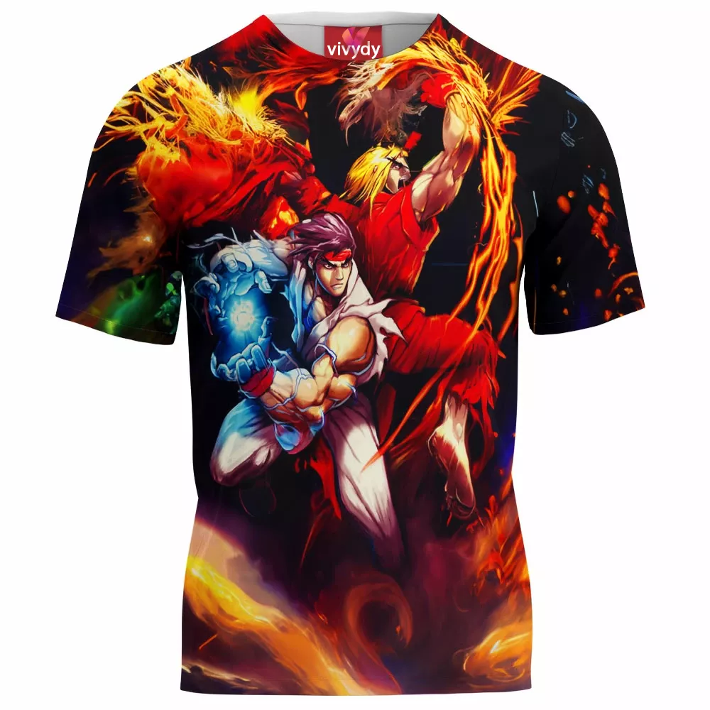 Hadoken Shoryuken T-Shirt