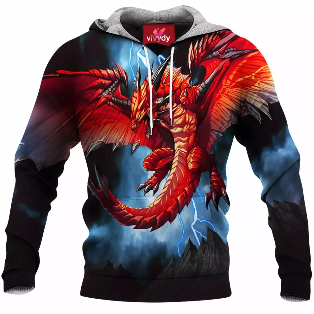 Red Dragon Hoodie