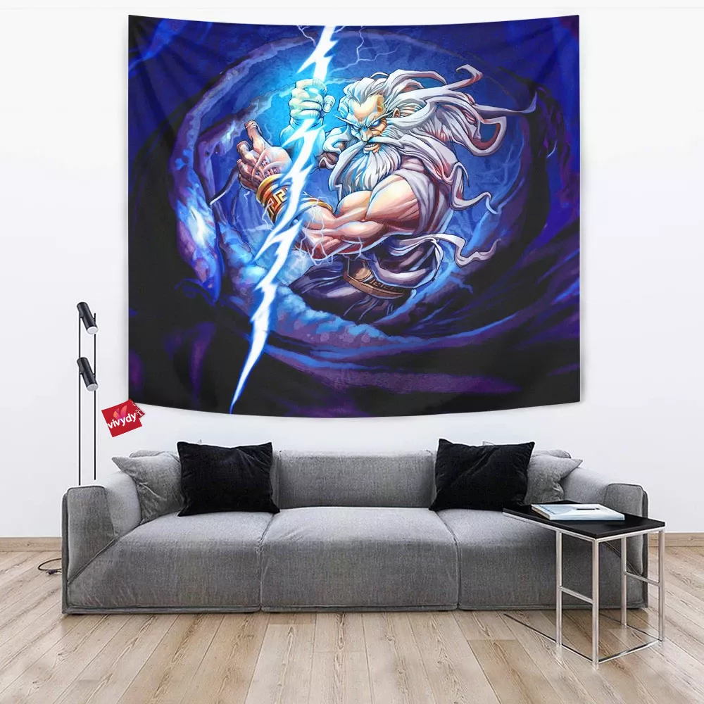 Zeus Tapestry