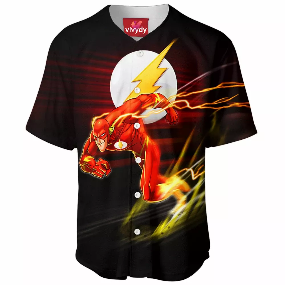 Flash Baseball Jersey