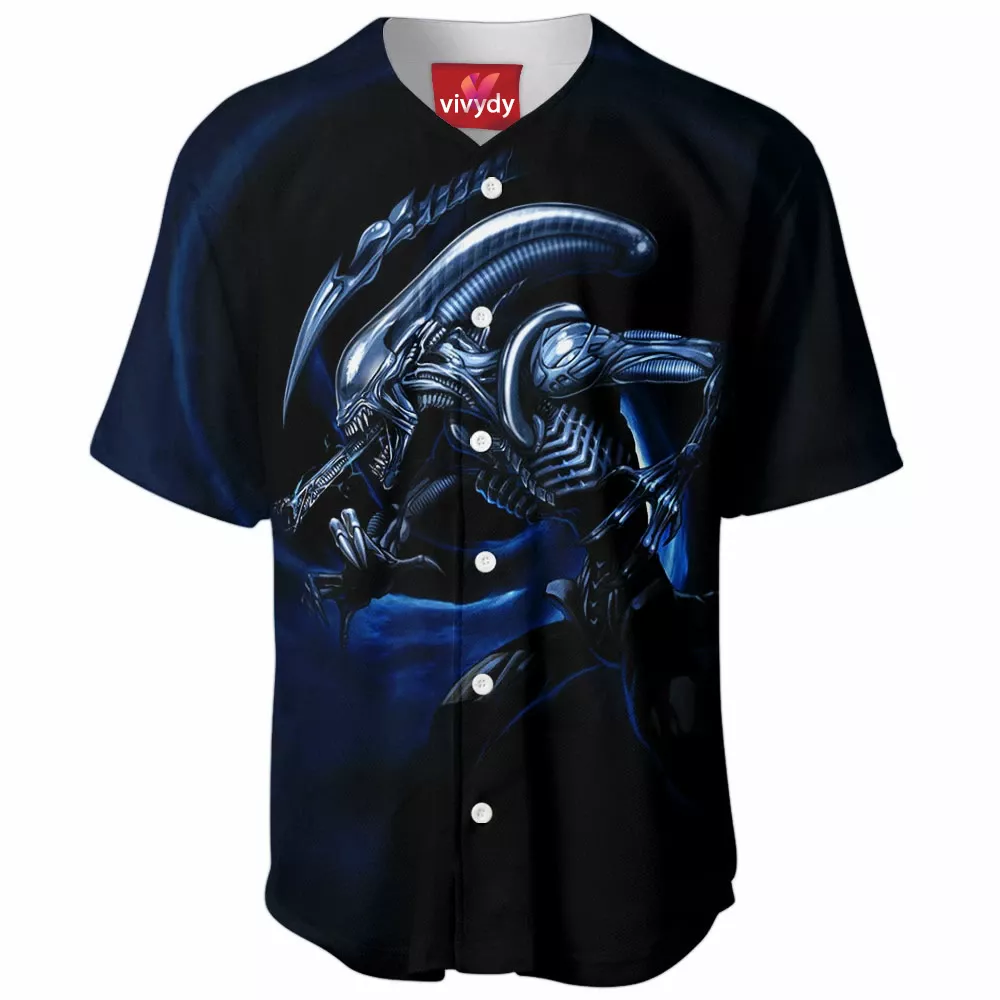 Alien Baseball Jersey