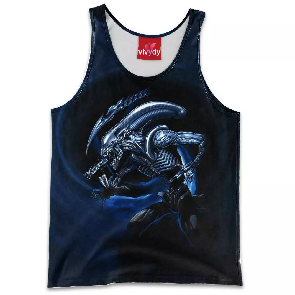 Alien Tank Top