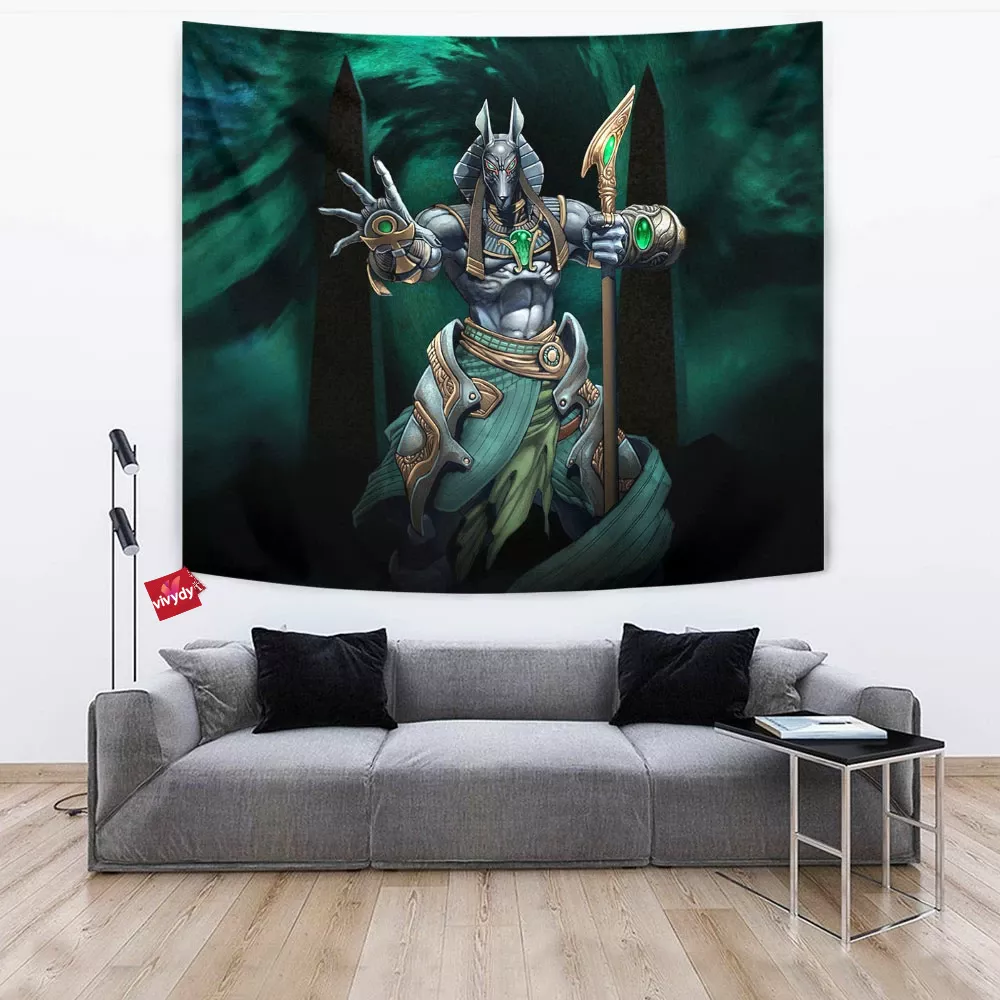 Anubis Tapestry